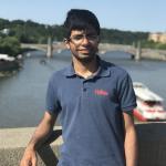 A photo of Amar, circa 2019