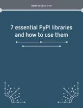Download guide to 7 essential PyPI libraries