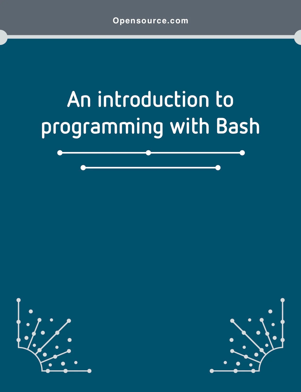 An introduction to programming with Bash
