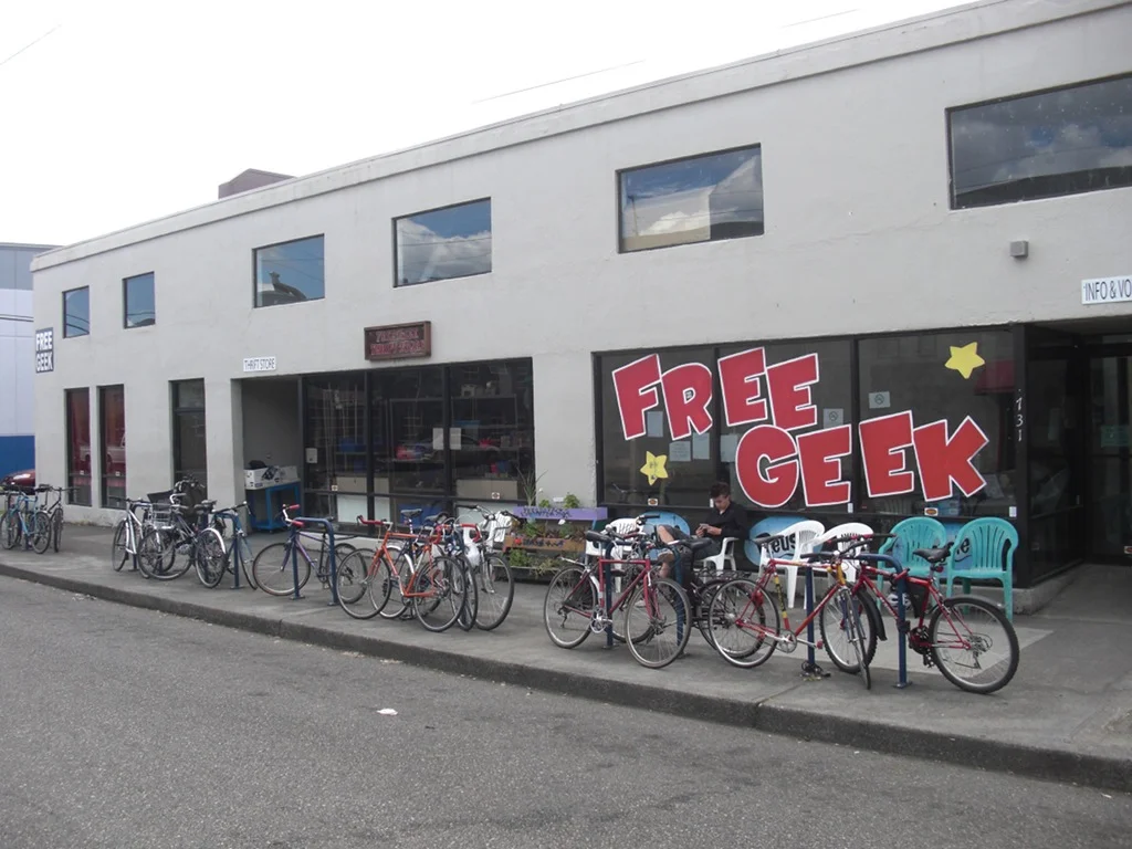 Free Geek headquarters