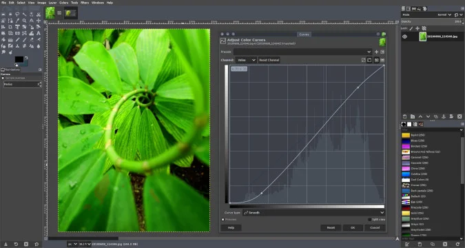GNU Image Manipulation Program 2.10